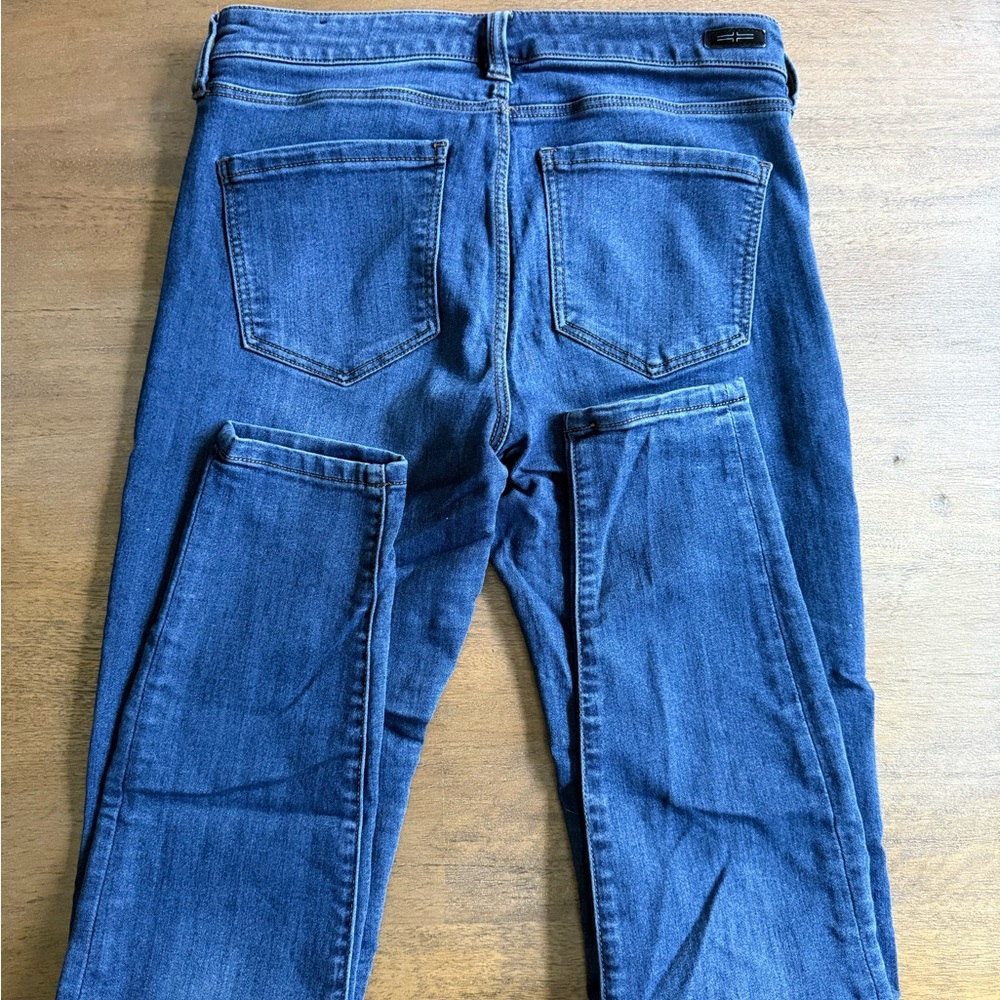 Liverpool Women's Blue Jeans Jeggings - Picture 2 of 4